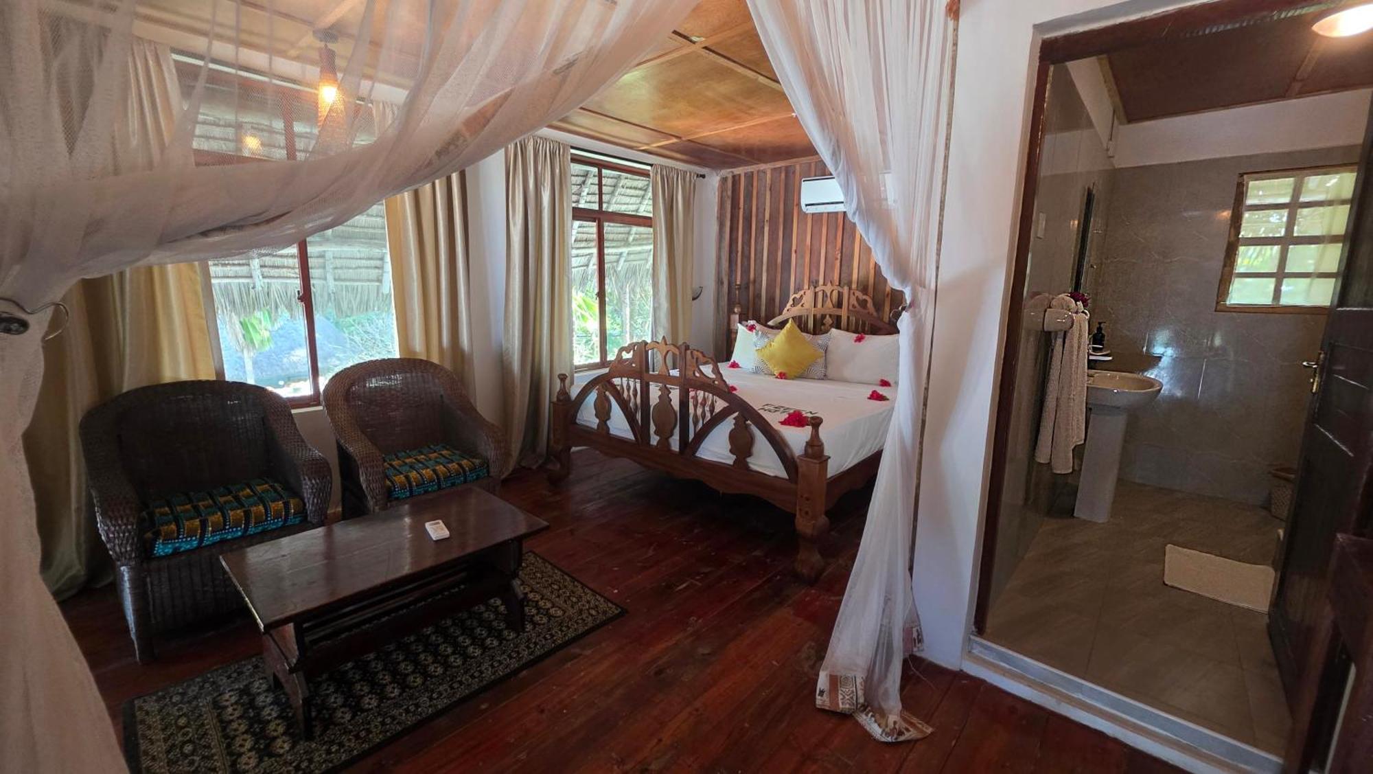 F-Zeen Boutique Hotel Zanzibar 우로아 외부 사진